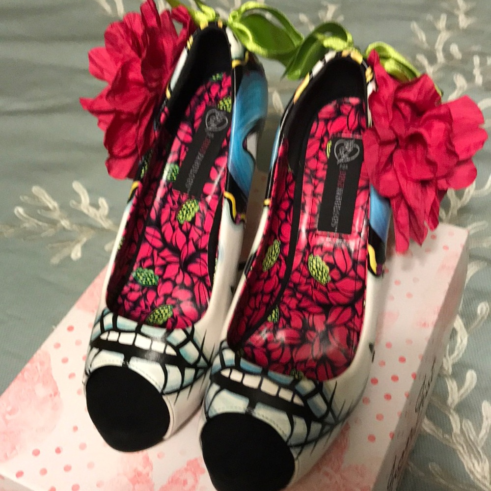 Iron Fist Lady Killer Platform Shoes